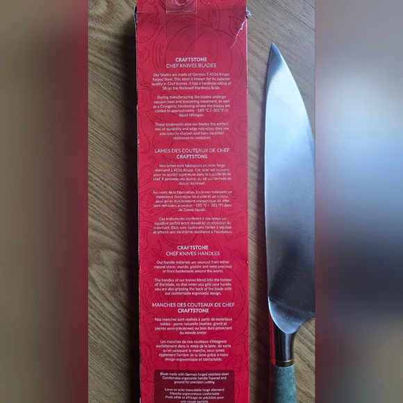10 Inch Craftstone Knife READ - Picture 3 of 3